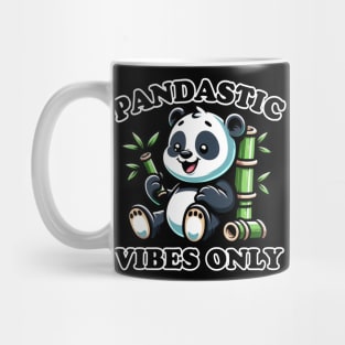 Pandastic Joy: Blissful Bamboo Mug